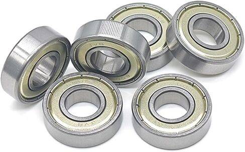 2pcs 6001zz 12x28x8 mm 6001zz Bearing ABEC-7 Deep Groove 6001 ZZ Ball Bearings 6001Z 80101 Z 6001Z Bearing in Kuwait