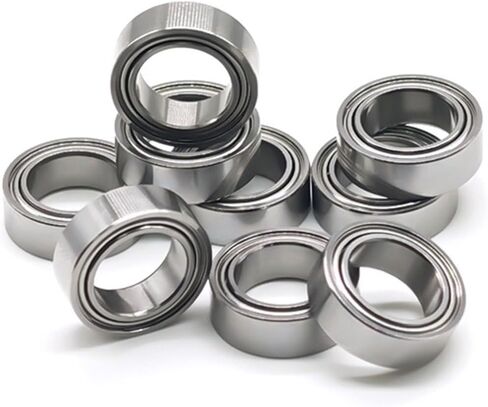 10PCS S679ZZ 9x14x4.5 mm Stainless Steel Bearing ABEC-7 Stainless Steel Ball Bearings Shielded High Precision AISI440C in Saudi Arabia