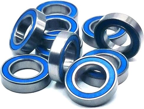 6801RS Bearing ABEC-7 (10PCS) 12 * 21 * 5 mm Thin Section 6801-2RS Ball Bearings 61801 RS 6801 2RS L-2112DD in Saudi Arabia