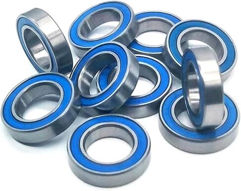 6801RS Bearing ABEC-7 (10PCS) 12 * 21 * 5 mm Thin Section 6801-2RS Ball Bearings 61801 RS 6801 2RS L-2112DD in Saudi Arabia
