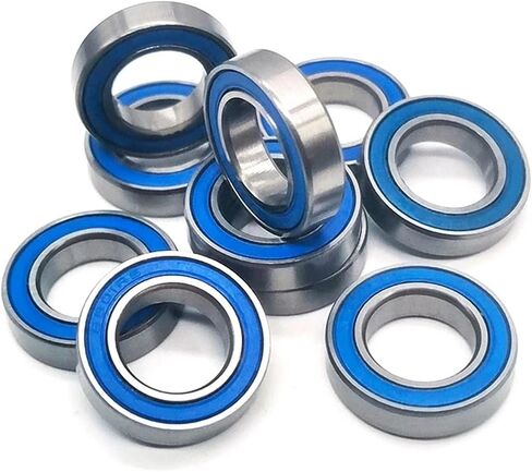 6801RS Bearing ABEC-7 (10PCS) 12 * 21 * 5 mm Thin Section 6801-2RS Ball Bearings 61801 RS 6801 2RS L-2112DD in Saudi Arabia