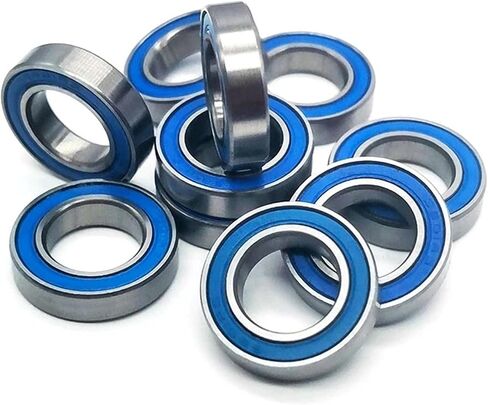 6801RS Bearing ABEC-7 (10PCS) 12 * 21 * 5 mm Thin Section 6801-2RS Ball Bearings 61801 RS 6801 2RS L-2112DD in Saudi Arabia