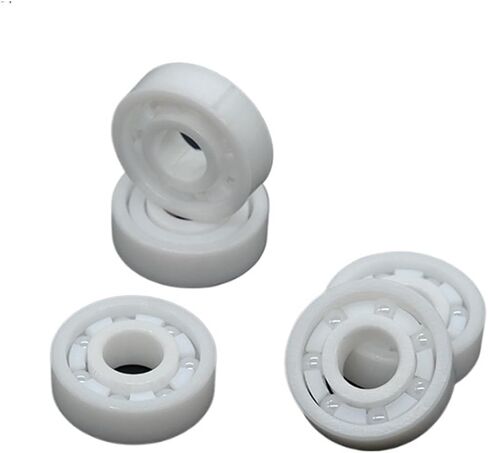 607 Full Ceramic Bearing ZrO2 4PC 7 * 19 * 6 mm ABEC-7 607 CE Waterproof 607 Ceramic Ball Bearings Skate 607CE in Saudi Arabia