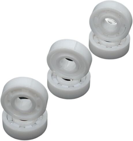607 Full Ceramic Bearing ZrO2 4PC 7 * 19 * 6 mm ABEC-7 607 CE Waterproof 607 Ceramic Ball Bearings Skate 607CE in Saudi Arabia
