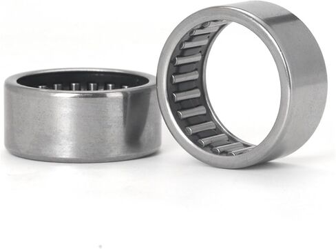 1pcs Drawn Needle Roller Miniature Bearing HK0306 HK0408 HK0509 HK0606 HK0608 HK0610 HK0612 HK0708 HK0808 HK0809 HK0810 HK0812 HK0908 HK0910 HK1012(Hk081410 (8 X14x10)) in Saudi Arabia