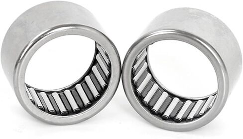 1pcs Drawn Needle Roller Miniature Bearing HK0306 HK0408 HK0509 HK0606 HK0608 HK0610 HK0612 HK0708 HK0808 HK0809 HK0810 HK0812 HK0908 HK0910 HK1012(Hk081410 (8 X14x10)) in Saudi Arabia