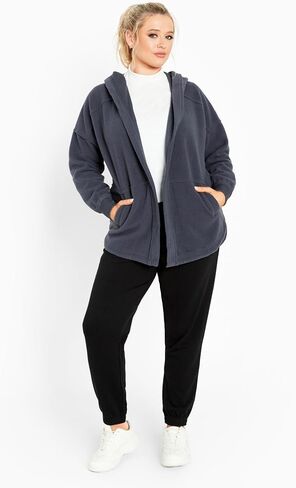 Women's Plus Size Weekender Hooded Fleece Jacket in Saudi Arabia