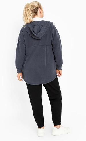 Women's Plus Size Weekender Hooded Fleece Jacket in Saudi Arabia