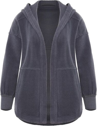 Women's Plus Size Weekender Hooded Fleece Jacket in Saudi Arabia