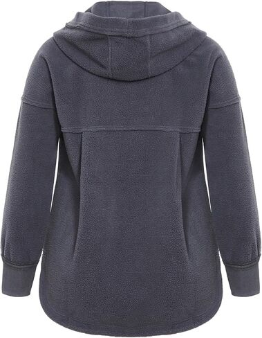 Women's Plus Size Weekender Hooded Fleece Jacket in Saudi Arabia