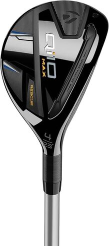 TaylorMade Golf Club Qi10 MAX Rescue 27 * 5H Hybrid Senior Graphite New in Saudi Arabia