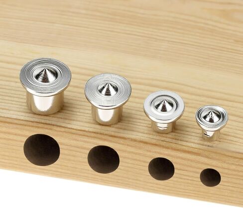 Qwork Dowel و Tenon Center Sluds ، دبابيس توسيط Doweling للأعمال الخشبية ، الأحجام 1/4 "، 5/16" ، 3/8 "، 1/2" in Saudi Arabia