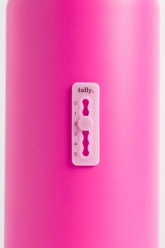 Tally Silicone Hydration Tracker (Adhesive Tracking Accessory adheres to Any Reusable Water Bottle) in Kuwait