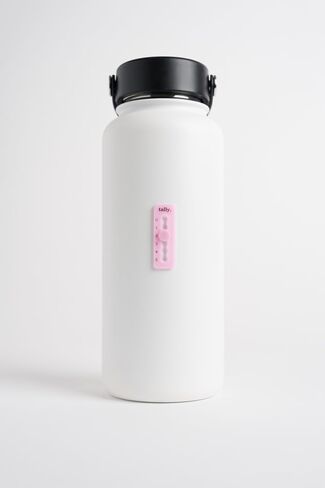 Tally Silicone Hydration Tracker (Adhesive Tracking Accessory adheres to Any Reusable Water Bottle) in Kuwait