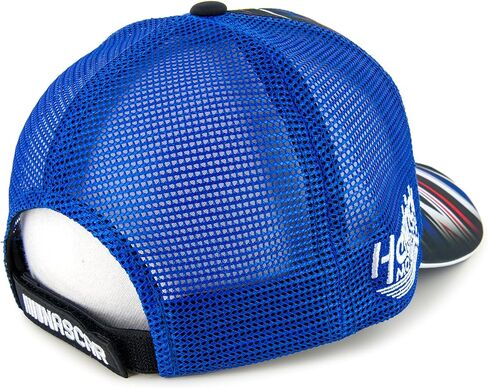 Kyle Larson 2025 HendrickCars Sublimated Car Mesh Hat Blue in Saudi Arabia