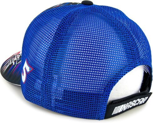 Kyle Larson 2025 HendrickCars Sublimated Car Mesh Hat Blue in Saudi Arabia