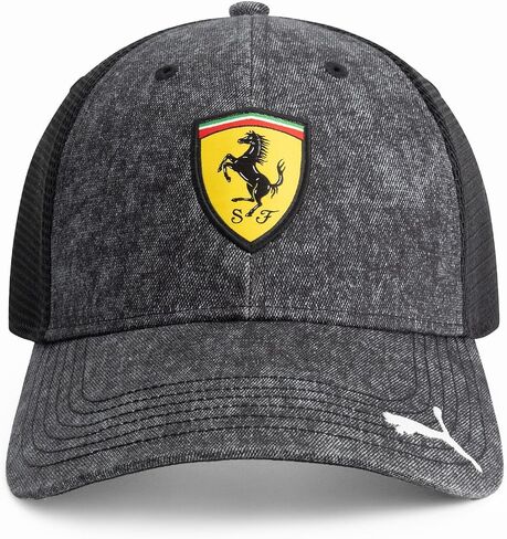 PUMA Scuderia Ferrari F1 Logo Trucker Hat in Saudi Arabia