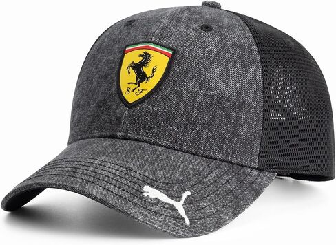 PUMA Scuderia Ferrari F1 Logo Trucker Hat in Saudi Arabia