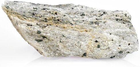 Eisco - عينة صخرة Mica Schist Metamorphic 3 "عينة اليد المسمى لتحديد الفصول الدراسية الجيولوجيا ودراسة ترقيم الأوراق in Saudi Arabia