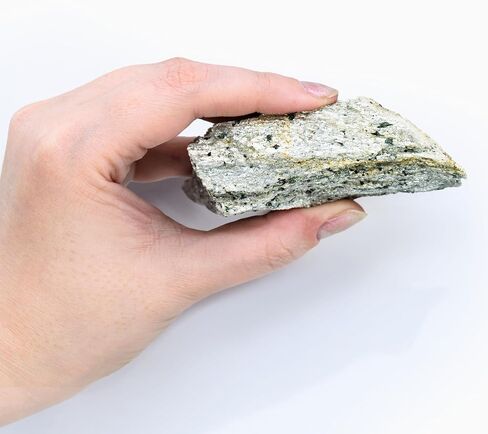Eisco - عينة صخرة Mica Schist Metamorphic 3 "عينة اليد المسمى لتحديد الفصول الدراسية الجيولوجيا ودراسة ترقيم الأوراق in Saudi Arabia