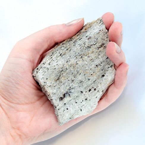 Eisco - عينة صخرة Mica Schist Metamorphic 3 "عينة اليد المسمى لتحديد الفصول الدراسية الجيولوجيا ودراسة ترقيم الأوراق in Saudi Arabia