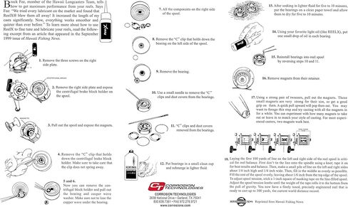Corrosion Technologies ReelX 77041 (4 oz Dropper) – Fishing Reel Oil | Eliminates Wear | Unmatched Protection Against Corrosion | Perfect for Spinning and Casting Reels | Saltwater or Freshwater in Saudi Arabia