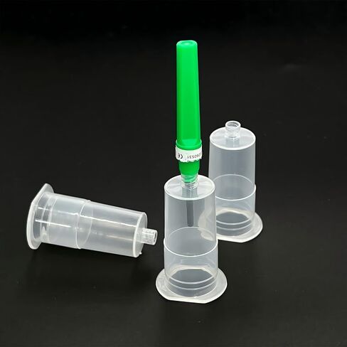 حامل إبرة شفاف- 50pcs- (بدون لانسيت) ، أداة التدريب الطبي المتاح للتصرف in Saudi Arabia