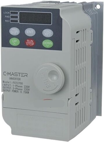 VFD MINI 0.2KW 0.4KW 0.75KW 220V محول التردد (0.75KW) in Saudi Arabia