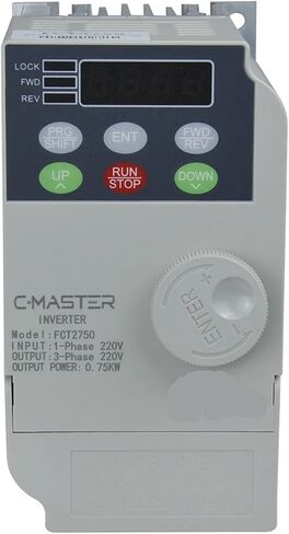 VFD MINI 0.2KW 0.4KW 0.75KW 220V محول التردد (0.75KW) in Saudi Arabia