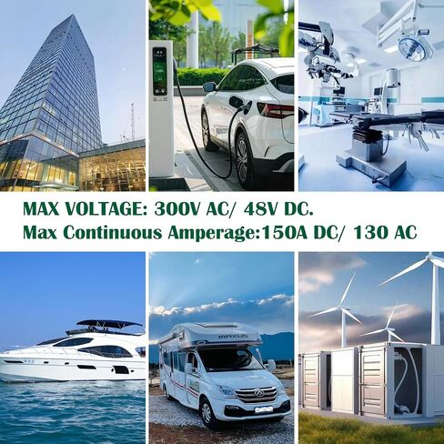 20 Power/Ground Distribution Block Automotive Bus Bar 12V Marine 2PK in Kuwait
