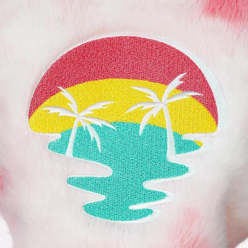 Craftsman Golf Club Head Cover Flamingo Peach Coconut Pink Tie-Dye Driver Headcover Funny Driver Headcover Plush Fuzzy Golf Club Cover for Women Golf Gift for Female Golfers in Saudi Arabia