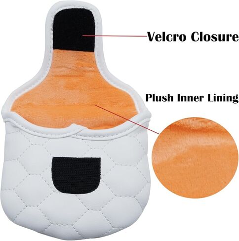 غلاف ملعب Malfl Club الأنيق غلاف ملتوية سهلة الإغلاق الكعب in Kuwait