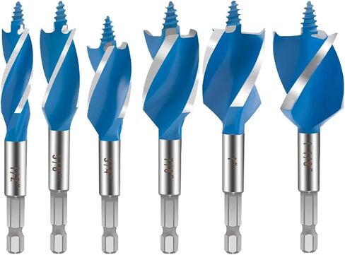 Three Slot British Style Support Roller Drill 6.35mm Hex Handle High Carbon 1Pcs(1pc 22.2mm) in Saudi Arabia