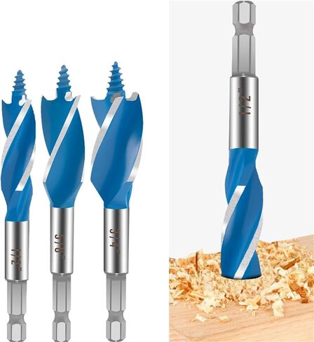 Three Slot British Style Support Roller Drill 6.35mm Hex Handle High Carbon 1Pcs(1pc 22.2mm) in Saudi Arabia