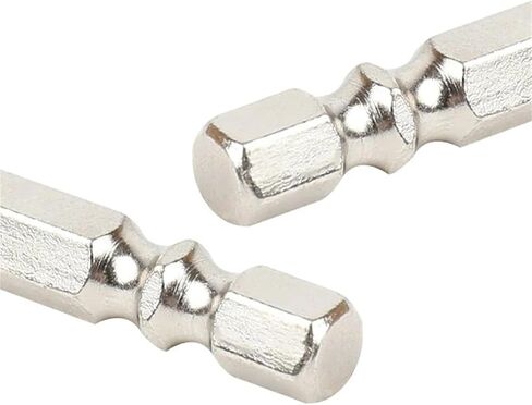 Rotary File Hexagonal Handle Double Groove Grinding Head Polishing 1Pcs(3-L6) in Saudi Arabia