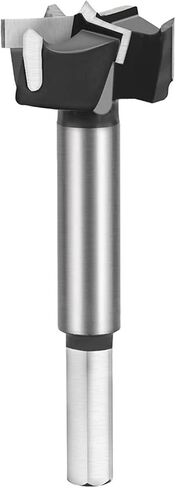 Three Blade Woodworking Alloy Hole Opener 25-60mm Wooden Tabletop Drilling Bit Milling Cutter 1Pcs(40mm) in Saudi Arabia