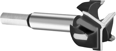 Three Blade Woodworking Alloy Hole Opener 25-60mm Wooden Tabletop Drilling Bit Milling Cutter 1Pcs(40mm) in Saudi Arabia