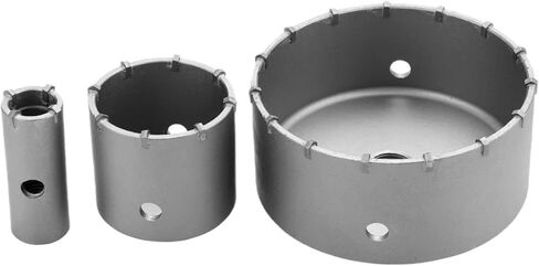 30-160mm SDS بالإضافة إلى تدريبات مطرقة ثقب الجدار أدوات القاطع المقطوعة 1pcs (500 مم SDS بالإضافة إلى رابط) in Saudi Arabia