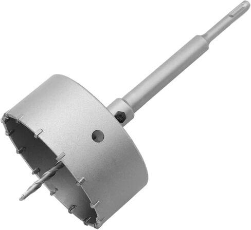 30-160mm SDS بالإضافة إلى تدريبات مطرقة ثقب الجدار أدوات القاطع المقطوعة 1pcs (500 مم SDS بالإضافة إلى رابط) in Saudi Arabia