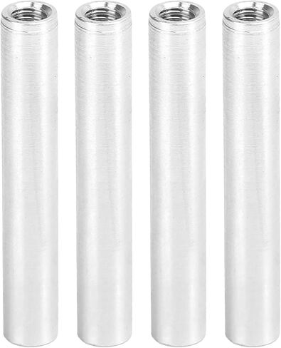 Standoff Female Screw Aluminum Support Pillar Robot Shaft Accessories 4Pcs M4x0.7mm Threaded Tube for Robotics and DIY Projects Durable Lightweight 38mm Length in Saudi Arabia