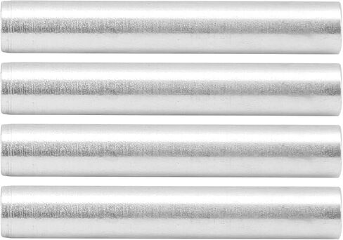 Standoff Female Screw Aluminum Support Pillar Robot Shaft Accessories 4Pcs M4x0.7mm Threaded Tube for Robotics and DIY Projects Durable Lightweight 38mm Length in Saudi Arabia
