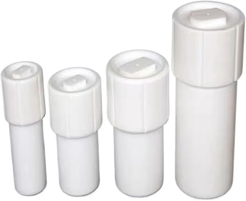 Lab PTFE Polytef Fermentation Tank COD Dissolve Sample Cup Laboratory Equipment(100mL) in Kuwait