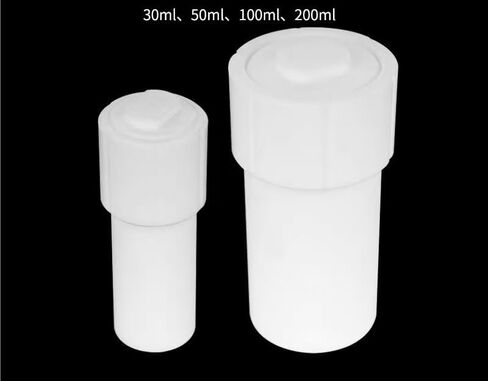 Lab PTFE Polytef Fermentation Tank COD Dissolve Sample Cup Laboratory Equipment(100mL) in Kuwait