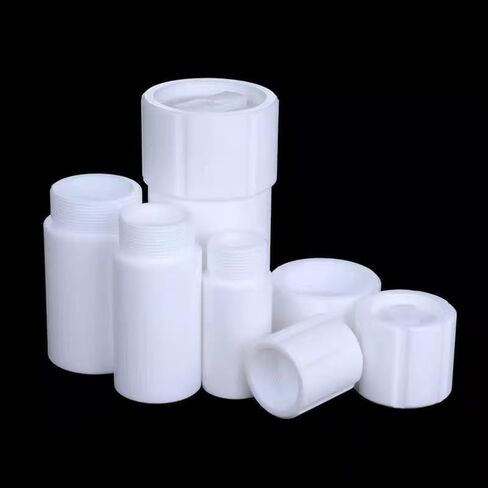 Lab PTFE Polytef Fermentation Tank COD Dissolve Sample Cup Laboratory Equipment(100mL) in Kuwait