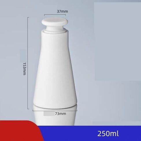 50/100/250mL Lab PTFErConical Flask with Stopper - Durable Laboratory Equipment for Precise Measurements(100mL) in Saudi Arabia