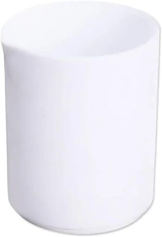 30ml-3000ml PTFE Beaker - Acid and Alkali Resistant Measuring Cup for Laboratory Use(300ml) in Saudi Arabia
