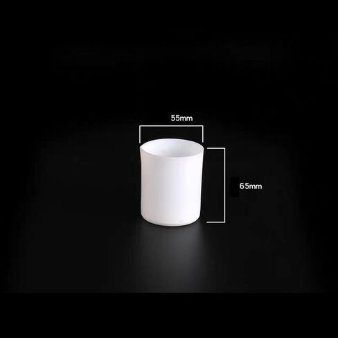 30ml-3000ml PTFE Beaker - Acid and Alkali Resistant Measuring Cup for Laboratory Use(300ml) in Saudi Arabia
