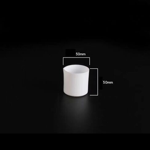 30ml-3000ml PTFE Beaker - Acid and Alkali Resistant Measuring Cup for Laboratory Use(300ml) in Saudi Arabia