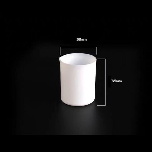 30ml-3000ml PTFE Beaker - Acid and Alkali Resistant Measuring Cup for Laboratory Use(300ml) in Saudi Arabia