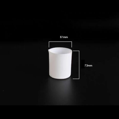 30ml-3000ml PTFE Beaker - Acid and Alkali Resistant Measuring Cup for Laboratory Use(300ml) in Saudi Arabia